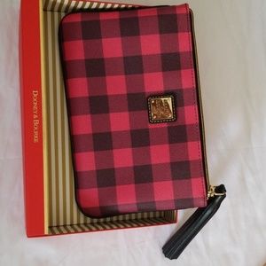 Dooney and Bourke makeup bag.